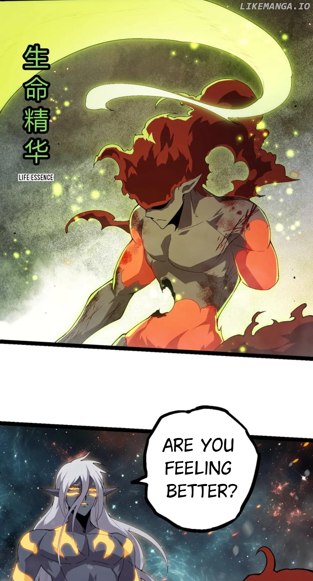 Evolution Begins With A Big Tree Chapter 410 - page 15